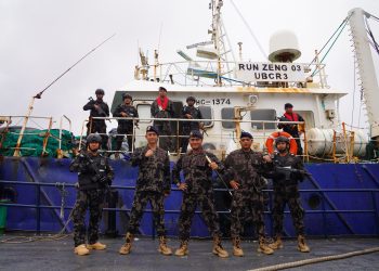 Setelah Diamankan Kini KKP Serahkan Berkas Kapal Asing Ilegal ke Kejaksaan