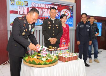 Rayakan Hari Bhayangkara ke-78, Ini Pesan Kapolda Maluku