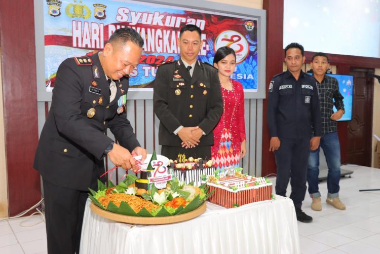 Rayakan Hari Bhayangkara ke-78, Ini Pesan Kapolda Maluku