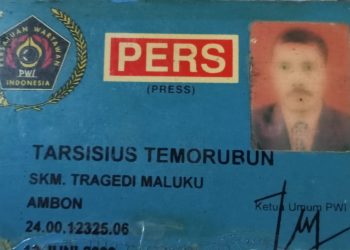 Balubun: Ketua PWI Malra Harus Bijak sebelum Keluarkan Pernyataan