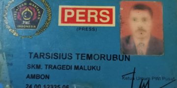 Balubun: Ketua PWI Malra Harus Bijak sebelum Keluarkan Pernyataan