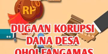 Diduga Mantan Bendahara Ohoi Fangamas Gelapkan Puluhan Juta Dana Desa.