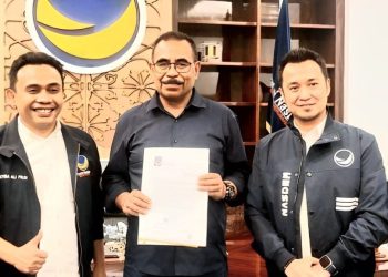 MRO-FAT Resmi Kantongi Rekomendasi Nasdem, Roem: Insyaallah Berkat