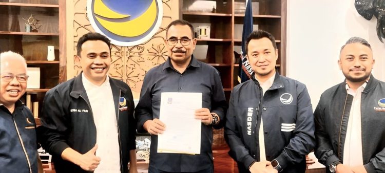 MRO-FAT Resmi Kantongi Rekomendasi Nasdem, Roem: Insyaallah Berkat