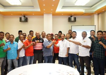 Konsolidasi Bersama 8 Partai Pengusung, MARYADAT Siap Daftar Ke KPU