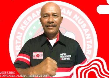 Secara Aklamasi Demianus Ubro Jadi Ketua Tim Pemenangan Pasangan MARYADAT