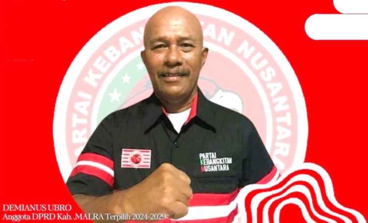 Secara Aklamasi Demianus Ubro Jadi Ketua Tim Pemenangan Pasangan MARYADAT