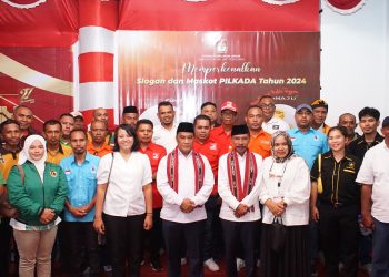 Saat Mendaftar MSU Ingatkan, KPU Malra Harus Netral