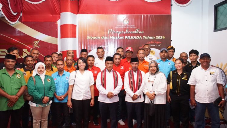 Saat Mendaftar MSU Ingatkan, KPU Malra Harus Netral