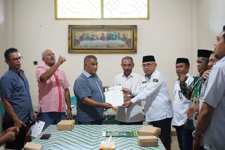 PBB Beralih Dukungan Dari MTH-VR ke Pasangan MARYADAT