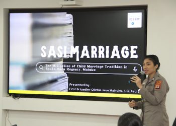 Briptu Olizhia Jane Mairuhu, S.Si. Teol, Wakili Polda Maluku Raih Juara Satu Tingkat Mabes Polri