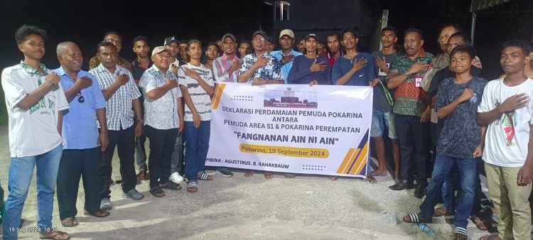 Bersepakat Mengakhiri Konflik, Antara Pemuda Pokarina Area 51 Dan Pemuda Poka Perempatan