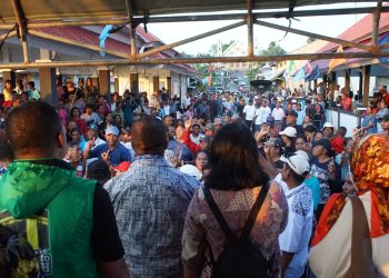 Tim Kampanye Pasangan Maryadat Soroti Soal Lesunya Perekonomian Malra