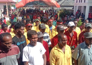 Ohoidertom Deklarasi Seratus Persen Dukungan Terhadap Paslon Maryadat