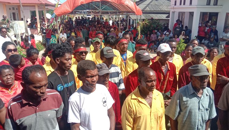 Ohoidertom Deklarasi Seratus Persen Dukungan Terhadap Paslon Maryadat