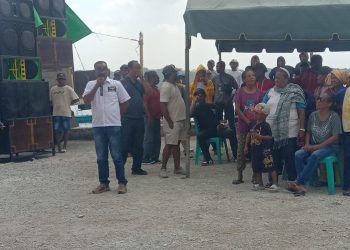 Jurkam Albertus Jamlean Bedah Potensi Ohoi Evu dan Letvuan