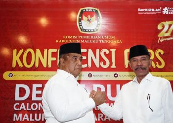 Usai Debat Pertama Paslon Maryadat Optimis Menang Pilkada Malra