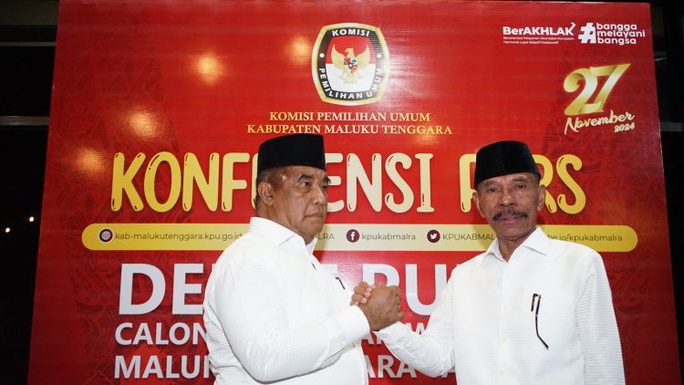 Usai Debat Pertama Paslon Maryadat Optimis Menang Pilkada Malra