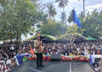 Dr. Matias Mairuma, MM Klaim Paslon HAI Unggul, Ajak Pendukung Kawal Proses Pleno