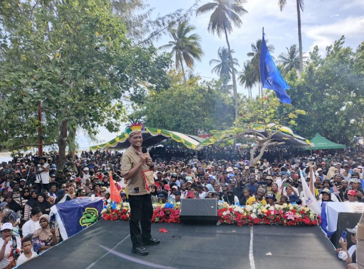 Dr. Matias Mairuma, MM Klaim Paslon HAI Unggul, Ajak Pendukung Kawal Proses Pleno