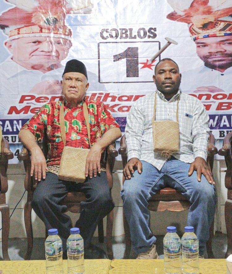 Raih 15.828 Suara Sah, Pasangan Hasan-Isak Sampaikan Terima Kasih Kepada Warga Kaimana