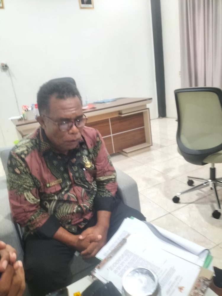 Ini Penjelasan Kepala BKPSDM Malra Soal Pemberhentian Tiga ASN.