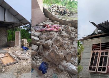 Angin Puting Beliung Hantam Rumah warga Di Ohoider Atas