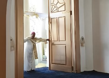 Pintu Suci Terbuka, Tanda Dibukanya Tahun Yebileum 2025.