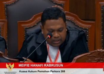 Keterlibatan Pejabat dan Perangkat Ohoi Pada Pilkada Malra, Menguak Di Mahkamah Konstitusi