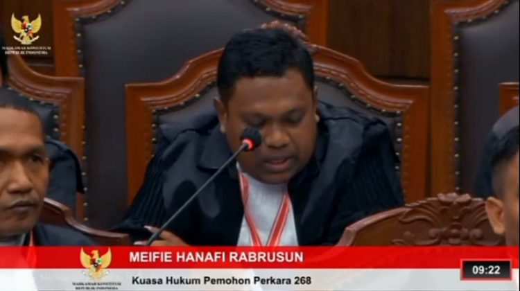 Keterlibatan Pejabat dan Perangkat Ohoi Pada Pilkada Malra, Menguak Di Mahkamah Konstitusi