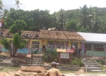 Miris, Melihat Kondisi tempat Pembuangan Tenaga Pendidik