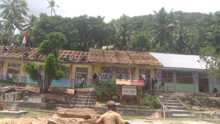 Miris, Melihat Kondisi tempat Pembuangan Tenaga Pendidik