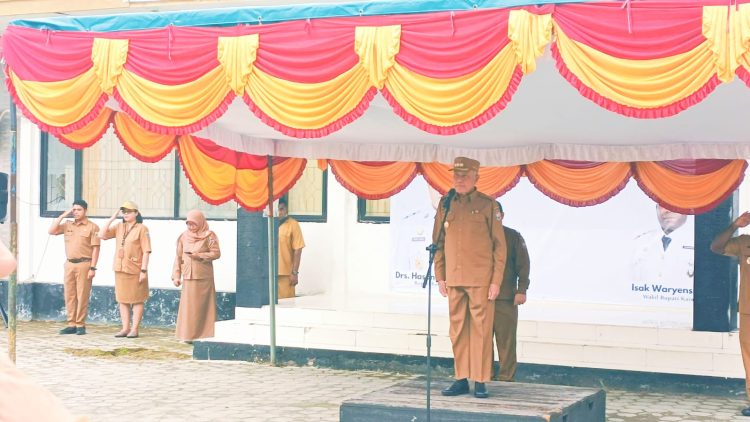 Bupati Hasan Tegas, ASN Harus Jaga Moral