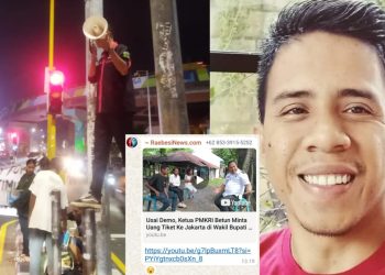 PMKRI Malaka Resmi Lapor Frido Ke Polres Malaka