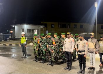 Patroli Gabungan TNI, POLRI dan POM