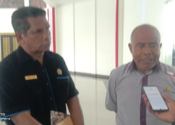 DPRK Kaimana Siap Surati Pemerintah Daerah, Soal Tenaga Kontrak Daerah.