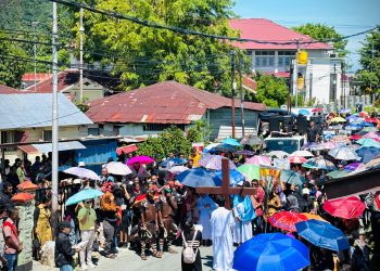 Ibadah Jalan Salib di Kaimana Ada Nilai Toleransi Yang Tinggi