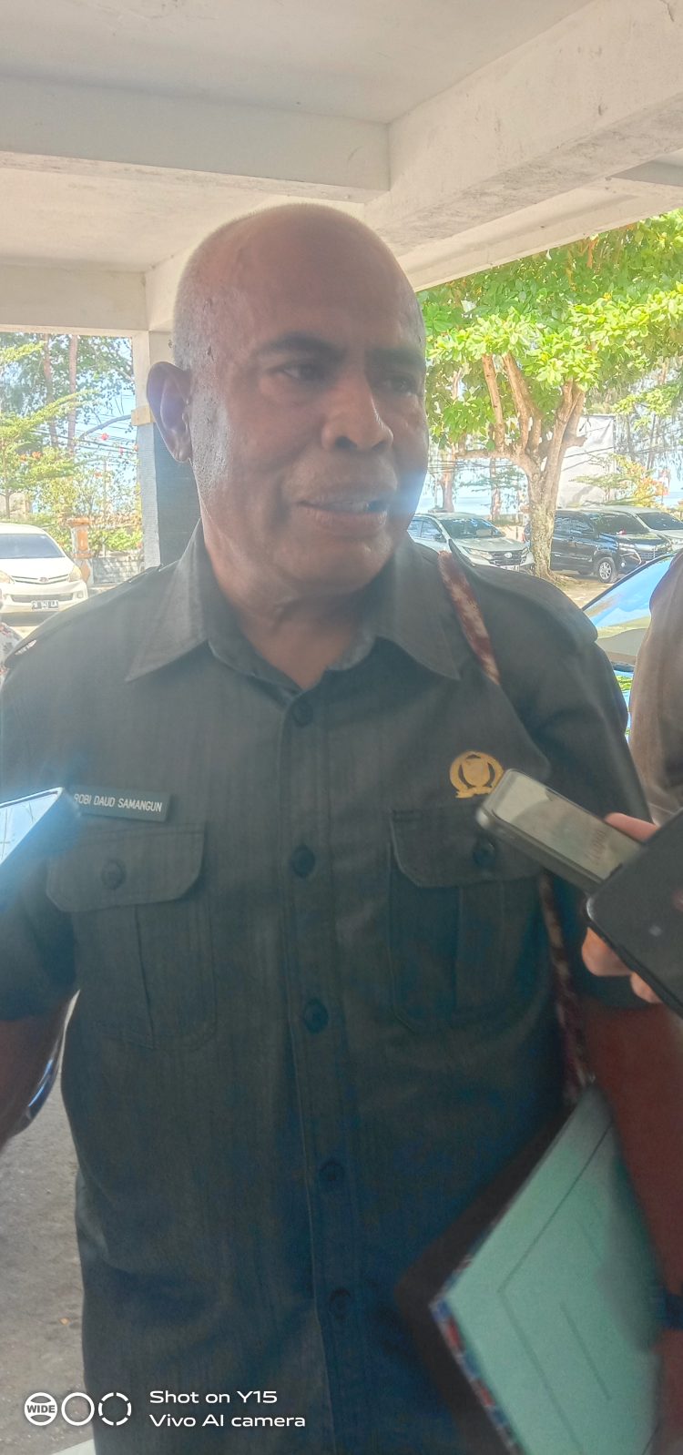 Robi Samangun Harap Pemda Kaimana Jangan Lamban dalam Penyusunan RPJMD.