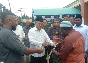Jelang Idul Adha Pemda Kaimana salurkan hewan Kurban