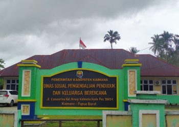 Kaimana Dapat Bantuan 100 Unit Rumah Dari Kementrian Sosial