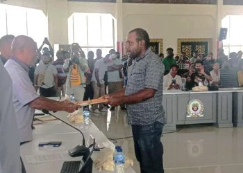 CPNS Batal ikut Seleksi, DPRK Kaimana gelar RDP