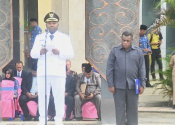 Hadiri Hardiknas, Wakil Bupati Kaimana Tekan Pentingnya Peran Pendidikan