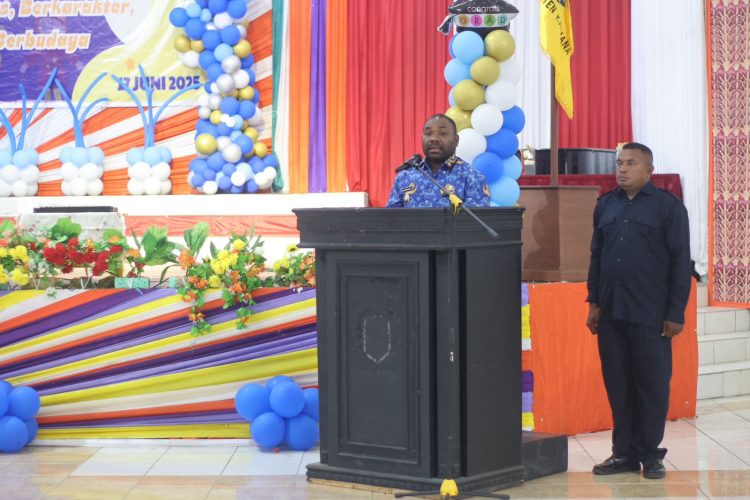 Hadiri Perpisan TK Kuntum, Isak Waryensi inilah awal Perjalanan Pendidikan Mereka