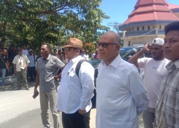 Bupati Kaimana, Ilegal Mining Rananya Polres