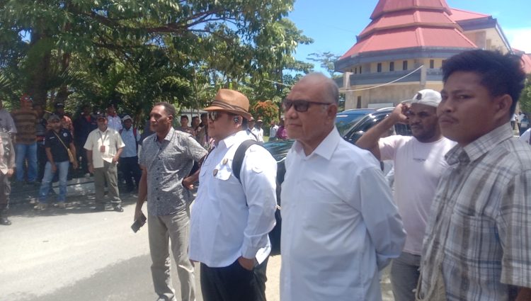 Bupati Kaimana, Ilegal Mining Rananya Polres