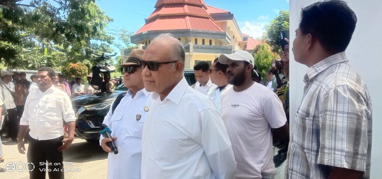 Bupati Hasan sampaikan maksud Konsultasi Publik RPJMD Kaimana