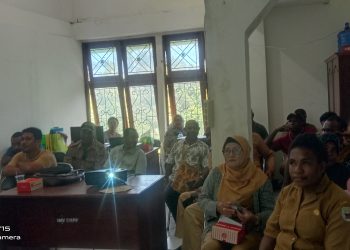 Tim Kesehatan Hewan Kurban dibekali sebelum Lakukan Pemeriksaan di Masjid