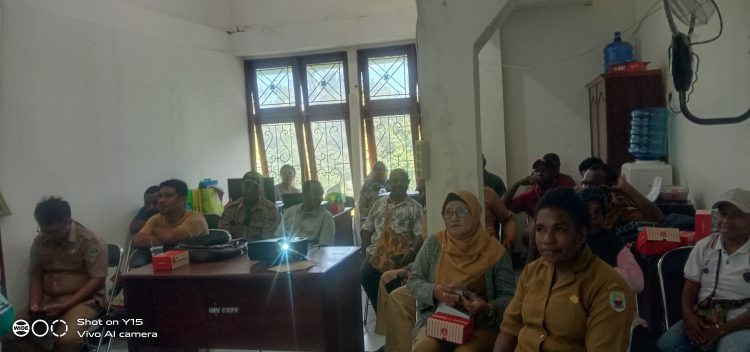 Tim Kesehatan Hewan Kurban dibekali sebelum Lakukan Pemeriksaan di Masjid