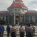 Bupati Kaimana Pimpin Apel Hari Pancasila