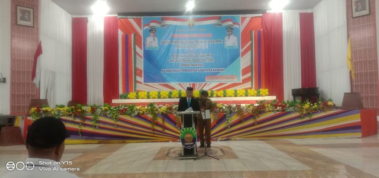 Pesan Bupati Hasan Untuk PPPK dan CPNS yang baru Ambil Sumpah